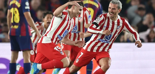تشكيل أتلتيكو مدريد المتوقع لمواجهة برشلونة في دوري أبطال أوروبا – يلا لايف
