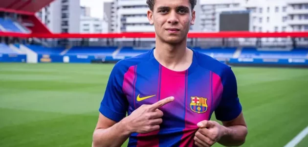 موقف حمزة عبدالكريم.. تشكيل برشلونة أمام كونستانسيا في الدوري الإسباني للشباب