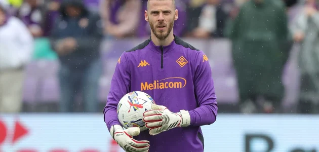 دي خيا على رادار يوفنتوس في الانتقالات الصيفية – يلا لايف