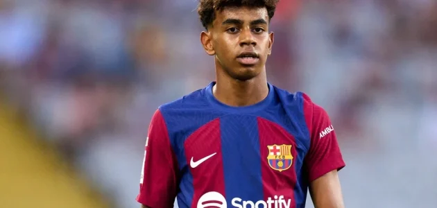 إصابة لامين يامال قبل مباراة برشلونة وإسبانيول بساعات – يلا لايف