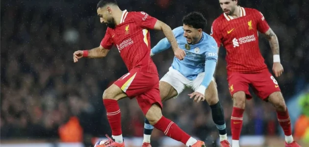 موعد مباراة ليفربول ومانشستر سيتي والقنوات الناقلة بكأس الاتحاد الإنجليزي