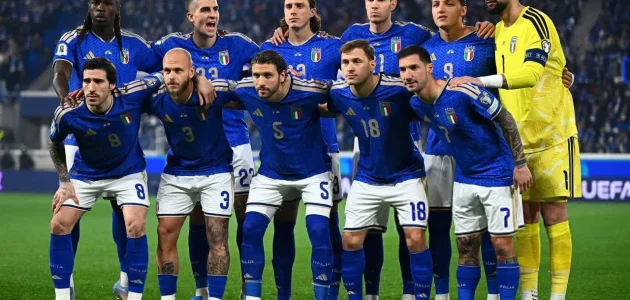 من بوابة مجموعة مصر.. احتمالية مشاركة إيطاليا في كأس العالم – يلا لايف