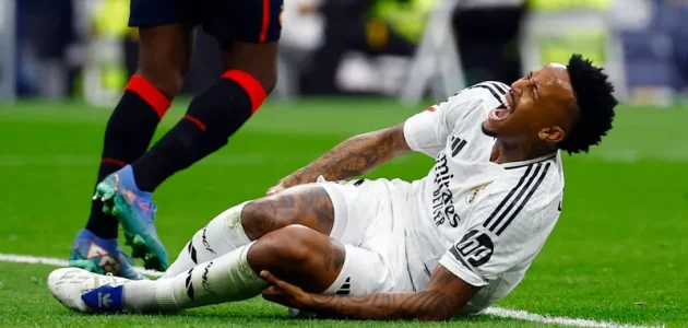 إصابة خفيفة لميليتاو تُقلق ريال مدريد بعد الفوز على ألافيس – يلا لايف