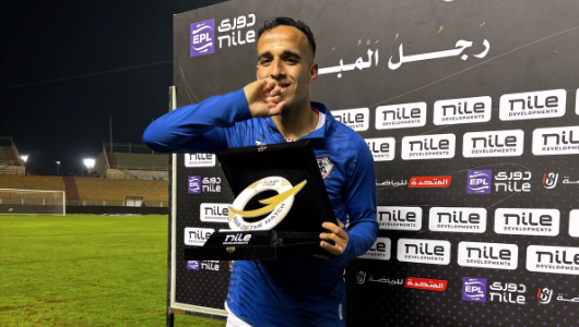 ناصر منسي يحصد جائزة أفضل لاعب في مباراة الزمالك ضد المصري – يلا لايف