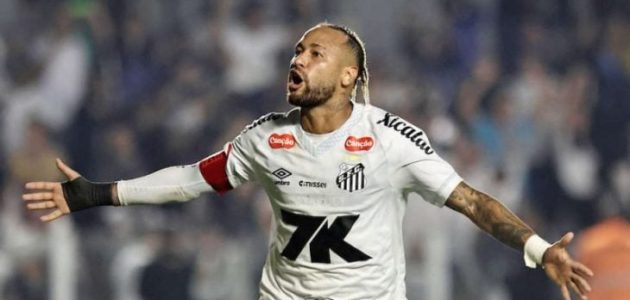 نيمار مهدد بالإيقاف 12 مباراة في الدوري البرازيلي – يلا لايف