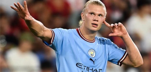 هالاند وسيلفا في صدارة المرشحين لجائزة لاعب الجولة 33 في الدوري الإنجليزي