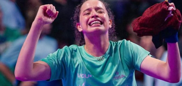 منافسة هنا جودة في ربع نهائي بطولة كأس العالم لتنس الطاولة – يلا لايف