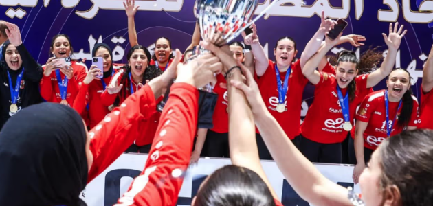 سيدات يد الأهلي على رأس المجموعة الثانية في كأس الكؤوس الإفريقية – يلا لايف