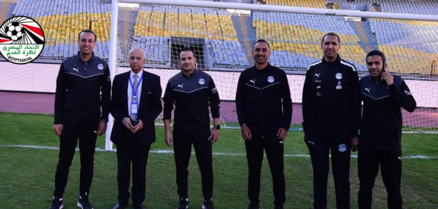 وصول طاقم حكام مباراة الزمالك وسموحة رغم حادث حكم الـVAR – يلا لايف