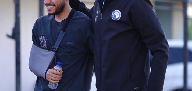مصطفى فتحي يدعم بيراميدز في المران.. واقتراب عودته للملاعب – يلا لايف