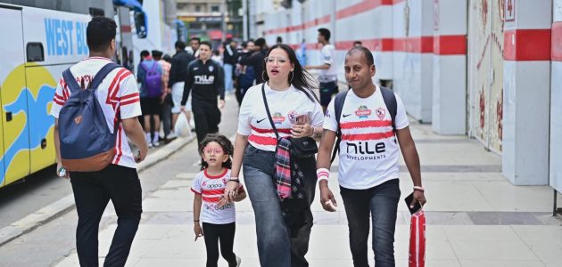 حافلات جماهير الزمالك تتجه لبرج العرب لمؤازرة الأبيض أمام سموحة في الدوري