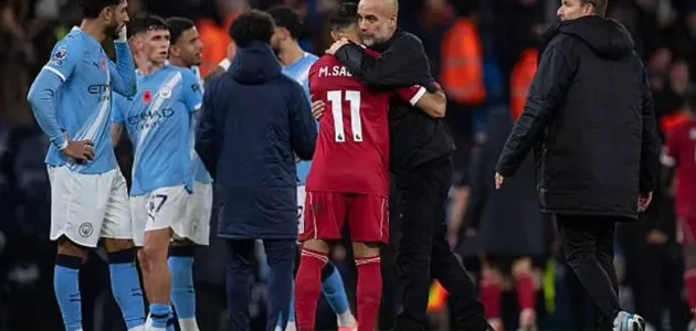 وداع مؤثر لصلاح.. جوارديولا وهالاند يشيدان بالنجم المصري بعد رحيله عن ليفربول