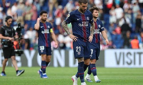 باريس سان جيرمان يتعثر أمام لوريان ويكتفي بالتعادل في الدوري الفرنسي – يلا لايف