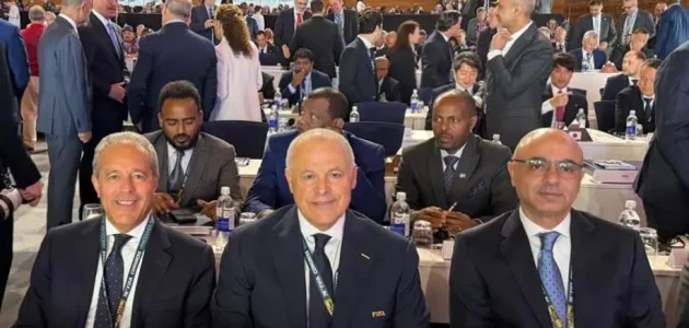المهندس هاني أبو ريدة ووفد الاتحاد المصري يشاركون بكونجرس “فيفا” رقم 76 في كندا