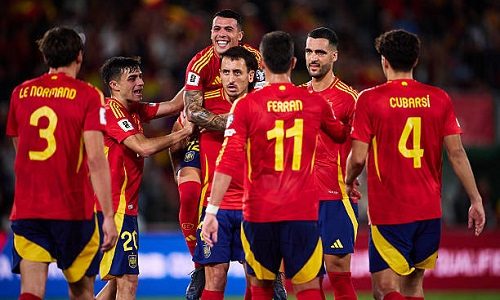 إسبانيا تواجه العراق وبيرو وديًا استعدادًا لمونديال 2026 – يلا لايف