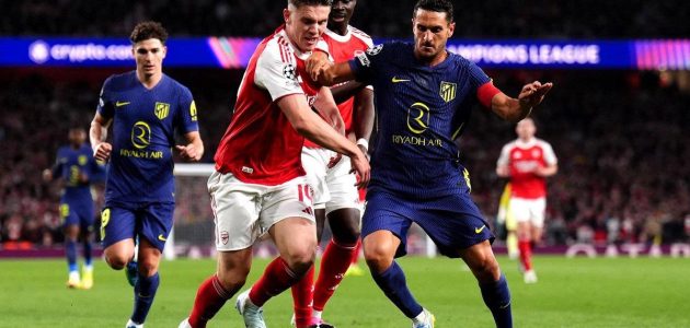 نشعر بخيبة أمل بعد الإقصاء أمام آرسنال في دوري أبطال أوروبا – يلا لايف