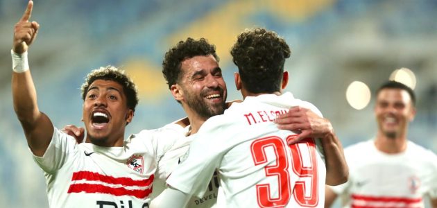 تعرف على طاقم تحكيم إياب نهائي الكونفدرالية بين الزمالك واتحاد العاصمة