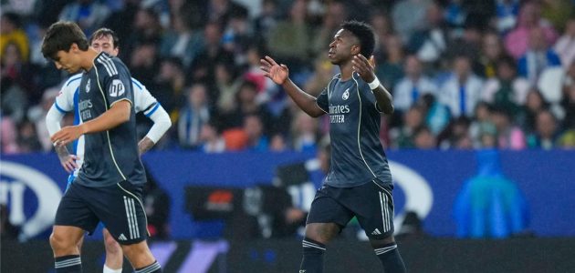 ثنائية فينيسيوس تقود ريال مدريد لفوز مهم على إسبانيول قبل الكلاسيكو – يلا لايف