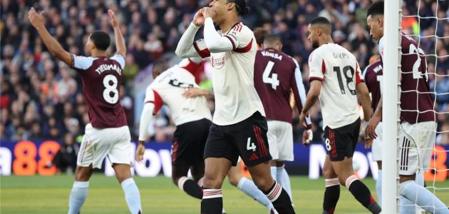 أستون فيلا يُسقط ليفربول برباعية ويعزز آماله الأوروبية في الدوري الإنجليزي